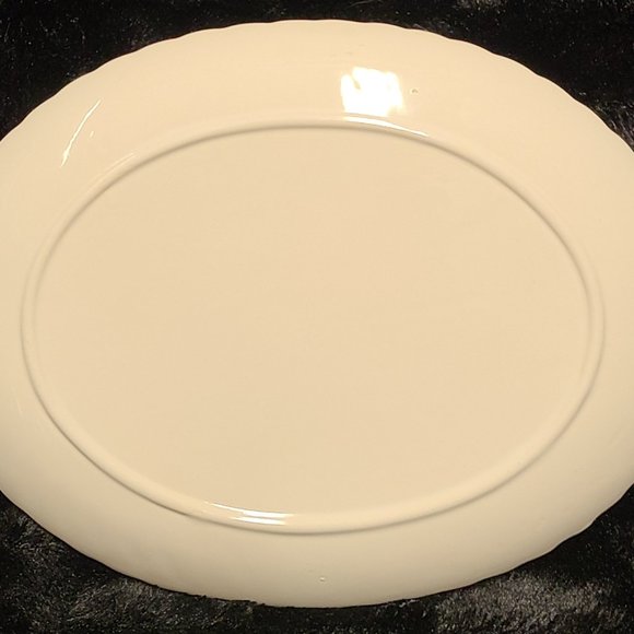 PLATINUM SWIRL - Serving Bowl & Platter Set - Picture 3 of 7